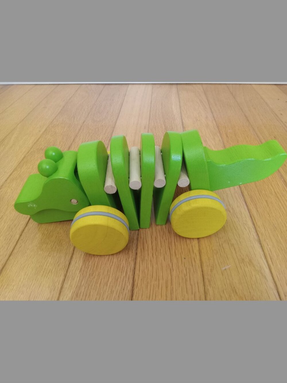 Alligator Pull Toy - Picture 7 of 8